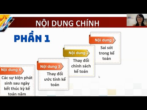 Video: Các loại sai sót trong kế toán là gì?