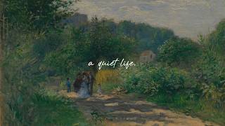 a comfort playlist for a quiet reading.