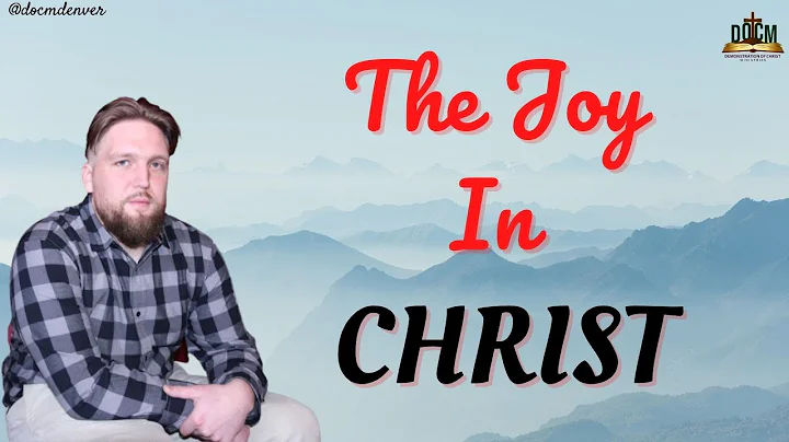 Joy In Christ | Pastor John Klinghammer