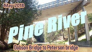 Pine River Sprintime Run - Dobson to Peterson self-port
