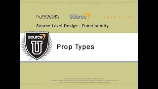 Source Level Design 20: Prop Types Wealth