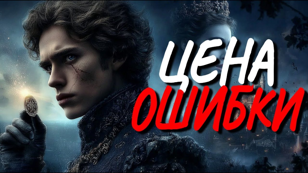 Аудиокнига полная : ЦЕНА ОШИБКИ | фэнтези