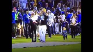 The Royals' Series-Winning Celebration Was Not Safe for Kids