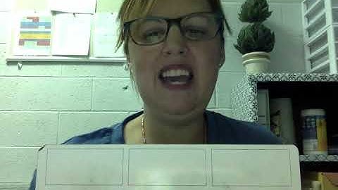 Fundations kindergarten week 3 day 3