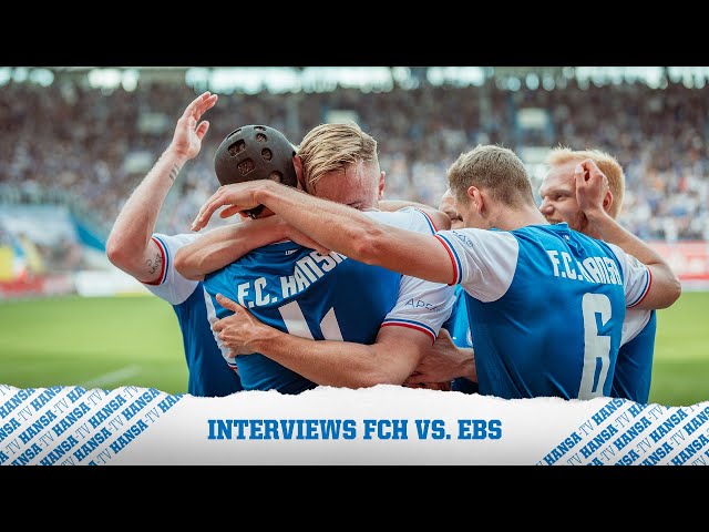 🎤Interviews nach dem Spiel gegen Eintracht Braunschweig | 2. Bundesliga⚽