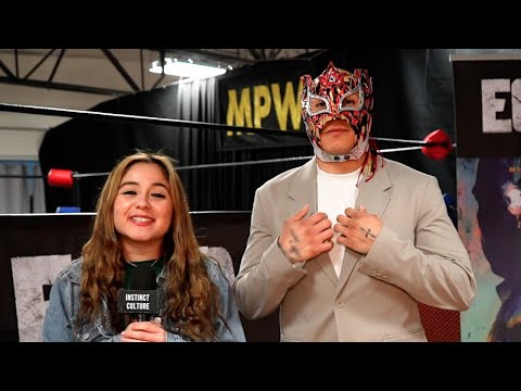 REY FENIX: Seeing More Luchadors in AEW, Working with Marvel's ECHO, & More! | INTERVIEW