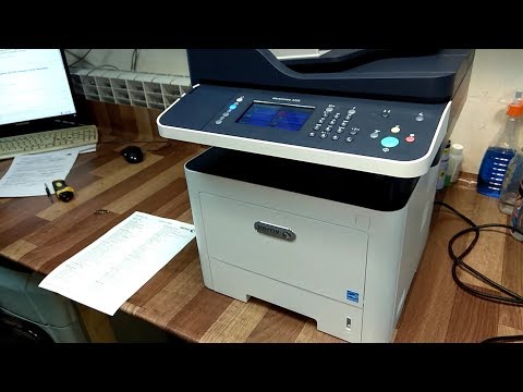 Xerox WC3335 WC3345 Обзор. Отзывы