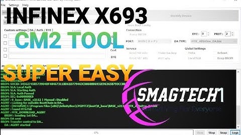 Infinix x693 frp bypass with cm2 tool