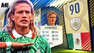 Fifa 18 Prime Icon Hernandez Review 90 Icon Hernandez Player Review Fifa 18 Ultimate Team