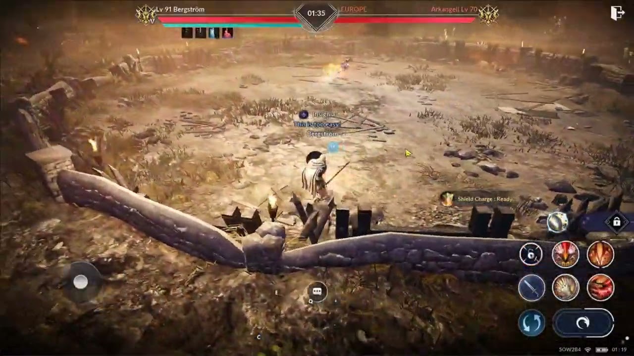 BDM Gladiator TROLLOL SERRETT