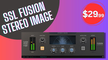 Solid State Logic SSL Fusion Stereo Image - Only $29.99 👍