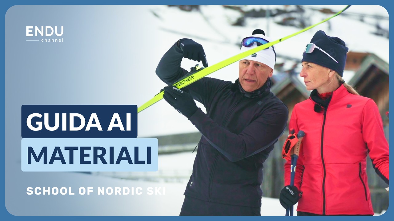 Guida all'attrezzatura per lo sci di fondo: sci, bastoni, scarpe e abbigliamento