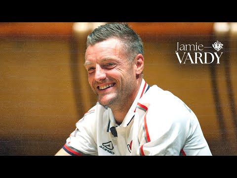 "Cremonese is a FASCINATING CHALLENGE" | Jamie Vardy's FIRST INTERVIEW with US CREMONESE