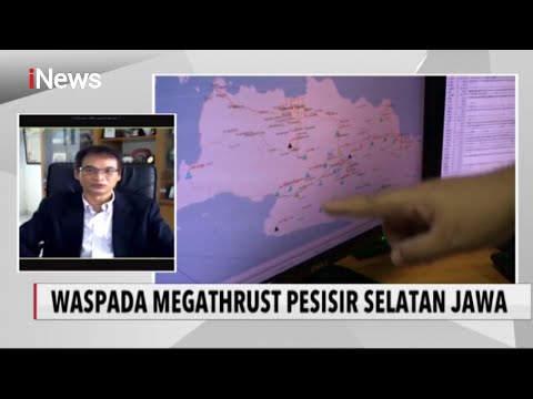 Waspada Megathrust Pesisir Selatan Jawa, BMKG Pasang Alat Pendeteksi Gempa - iNews Sore 27/09