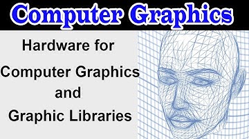 Computer Graphics Hardware || Graphic Libraries