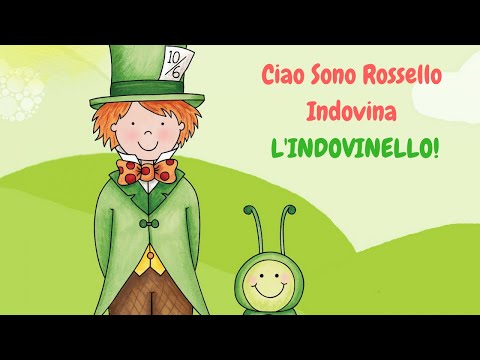 Rossello Indovina, indovinello! - Giochi divertenti per bambini Vol.2