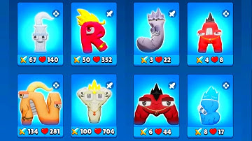 iOS, Android - CANNOT BE !! MERGE NUMBER LOER RUN Merge Battle 0123456789 GamePlay