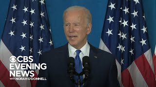 Biden addresses threats to democracy in speech