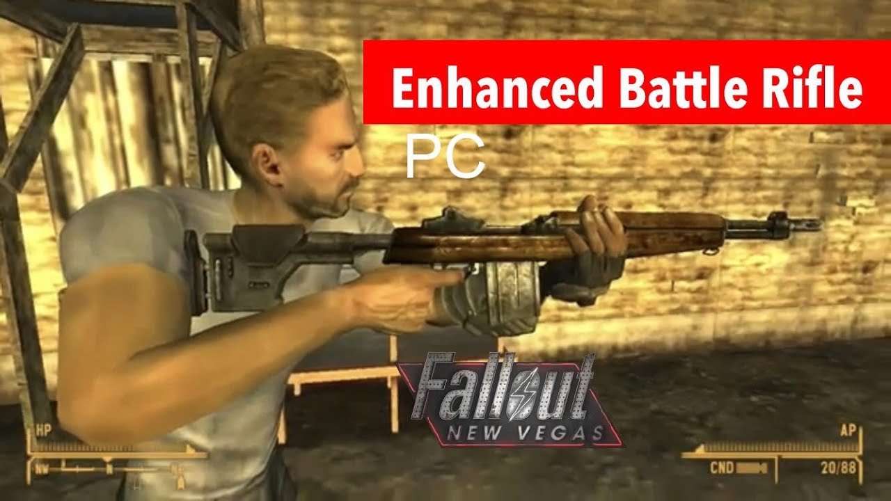 fallout new vegas battle rifle mods