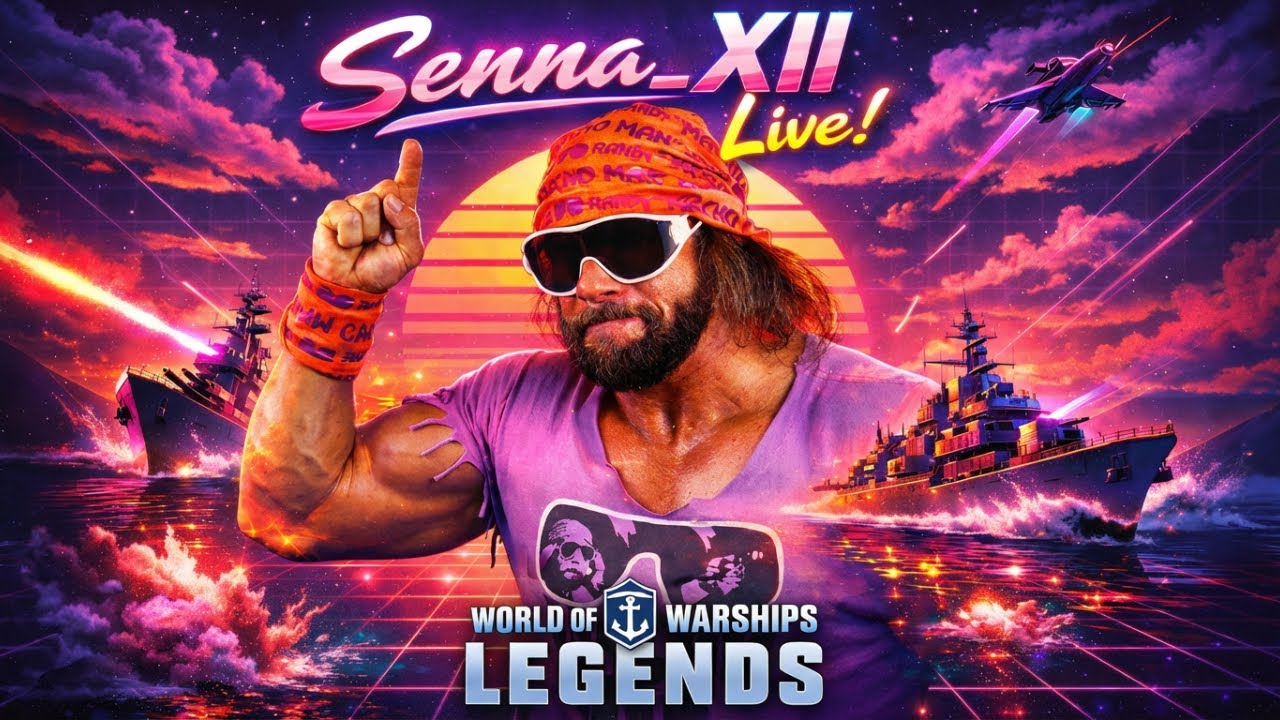 🚨 Senna_XII Live – Lock In… It’s a Neon Night on the High Seas | WoWSL