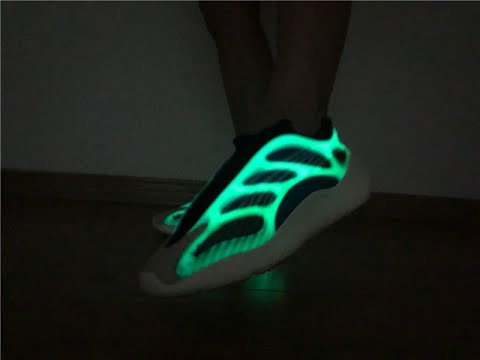 yeezy azareth glow in the dark