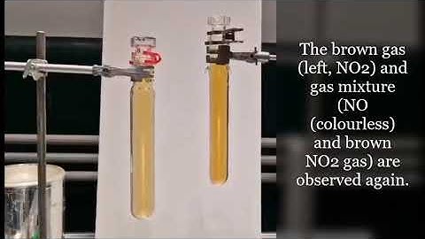 #93 Nitrogen oxides - NO, NO2, N2O3 and N2O4