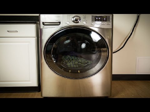 LG DLEX 3570V Dryer review