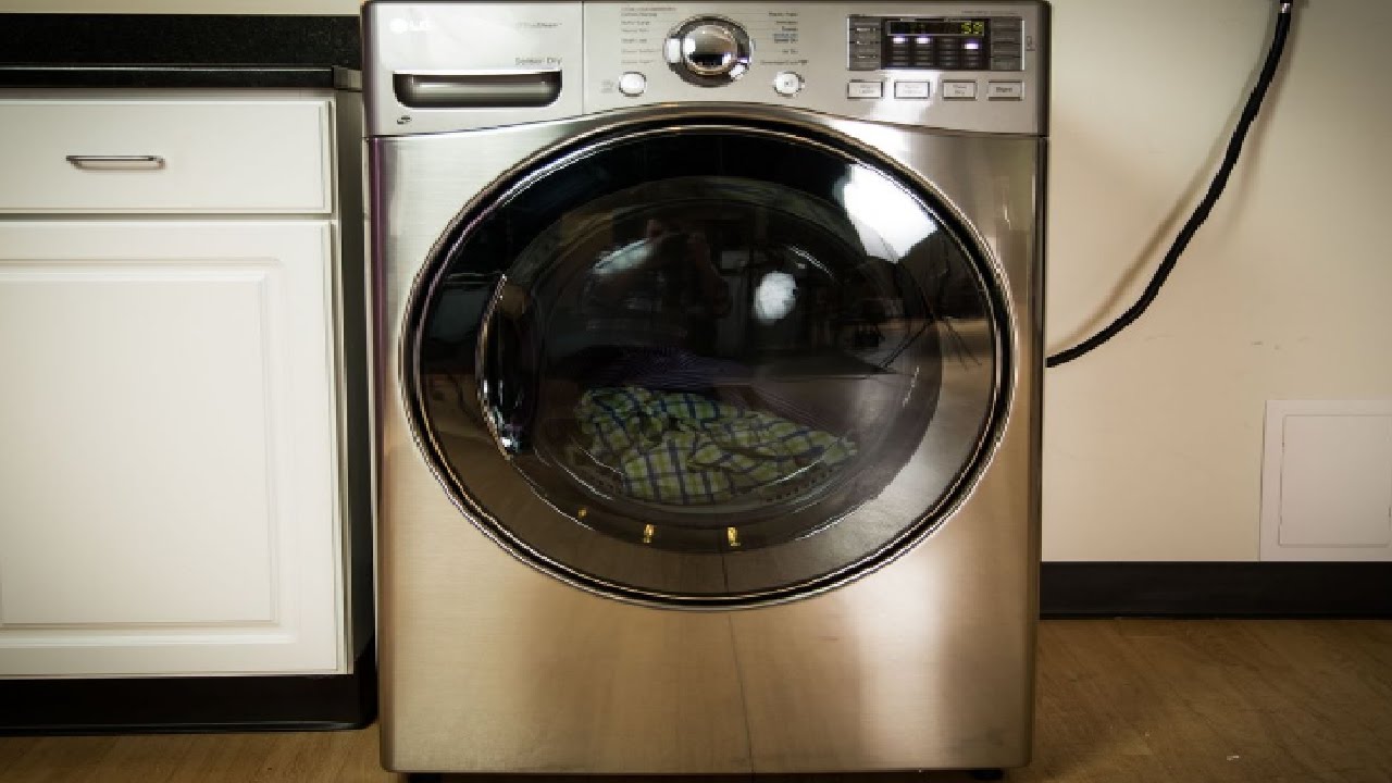 LG DLEX 3570V Dryer review - YouTube