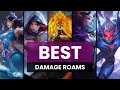 Best damage roams in mobile legends updated 2024 damage roam tier list