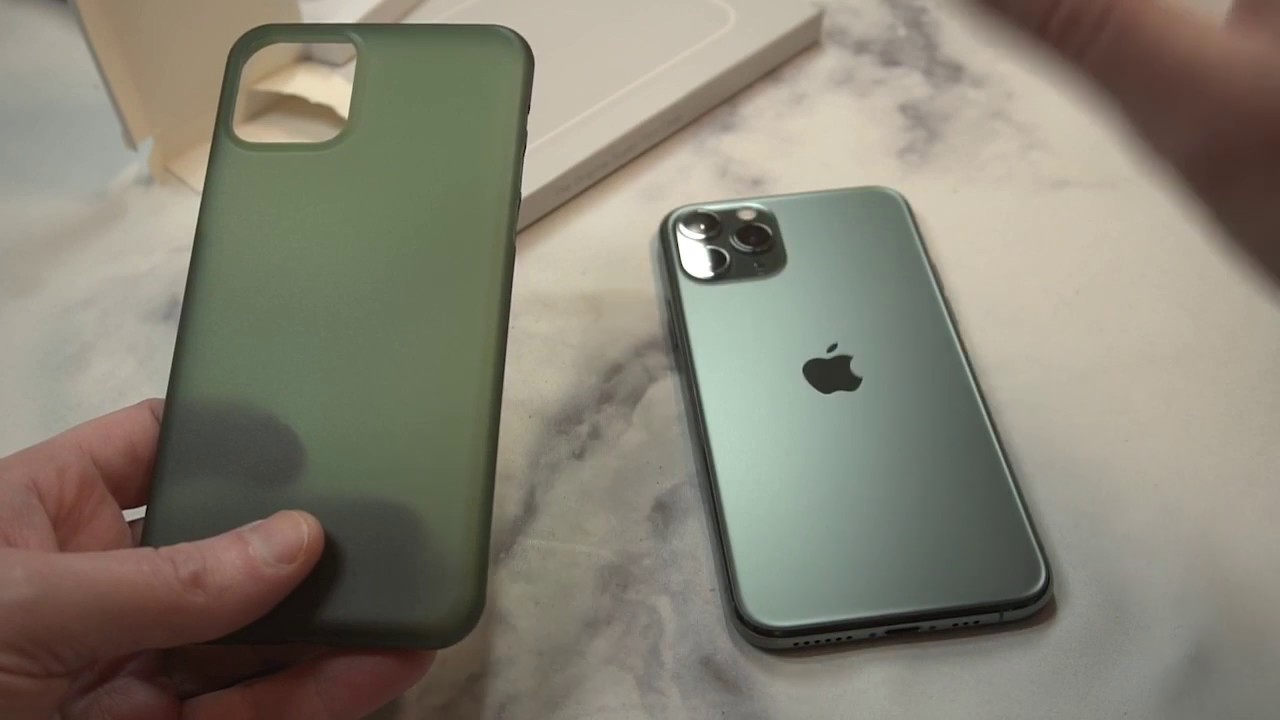 Peel Ultra Thin Iphone 11 Pro Case Midnight Green Review Youtube