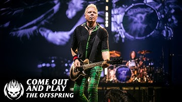 The Offspring - Come Out and Play [Live with the original 