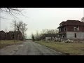DETROIT EAST SIDE ESCAPE TO SUBURBS  (WITH NARRATION)
