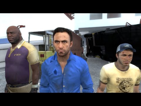 Bombed Out Bridge L4D2 Animation