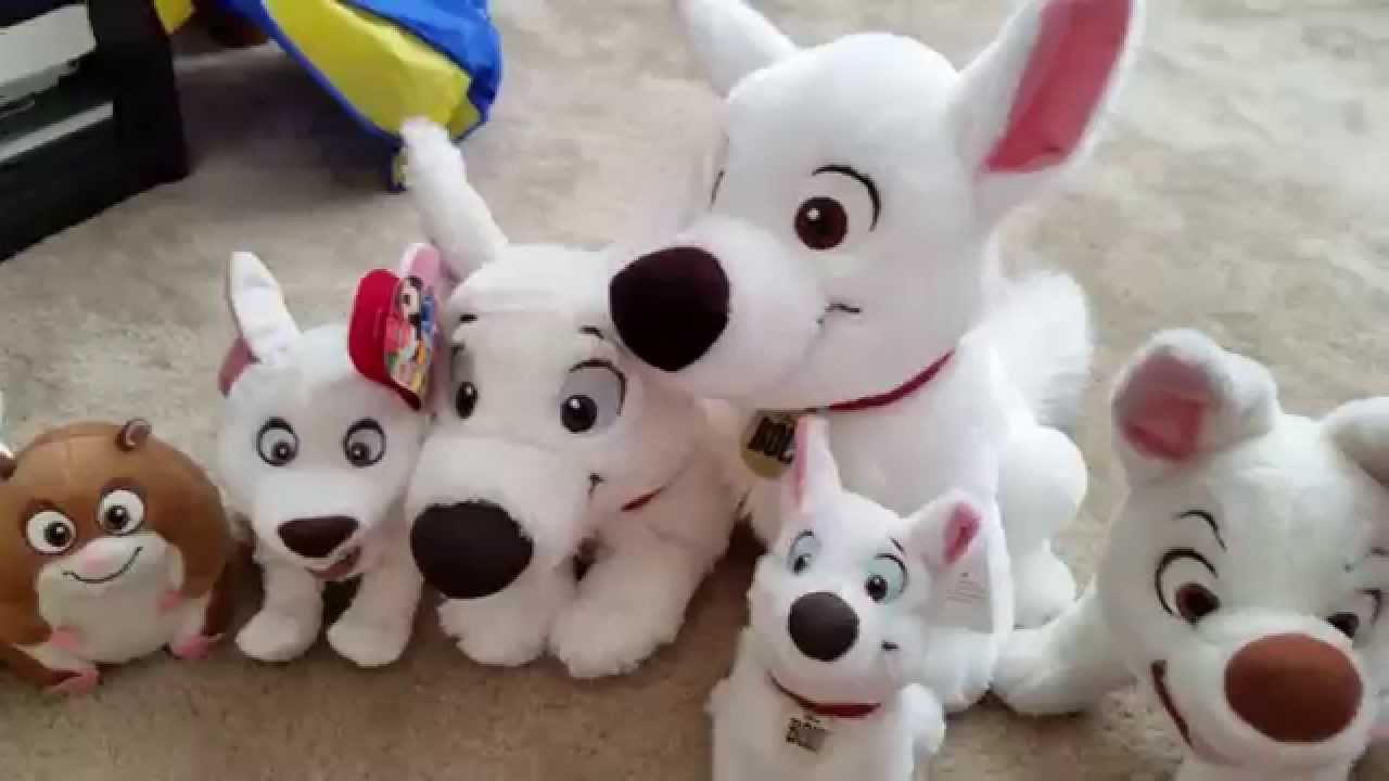 Bolt Plush Collection 2014 - YouTube
