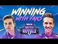 Winning With Fans #2!! - Fortnite Battle Royale Gameplay - Ninja