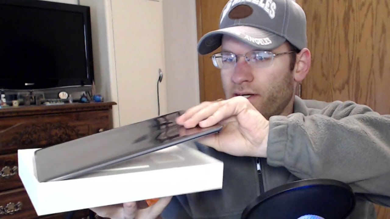 Update New Unboxing: iPad Air 2 (64GB, Cellular, Space Gray)