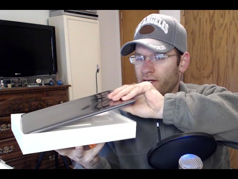 Unboxing  iPad Air 2  64GB  Cellular  Space Gray 