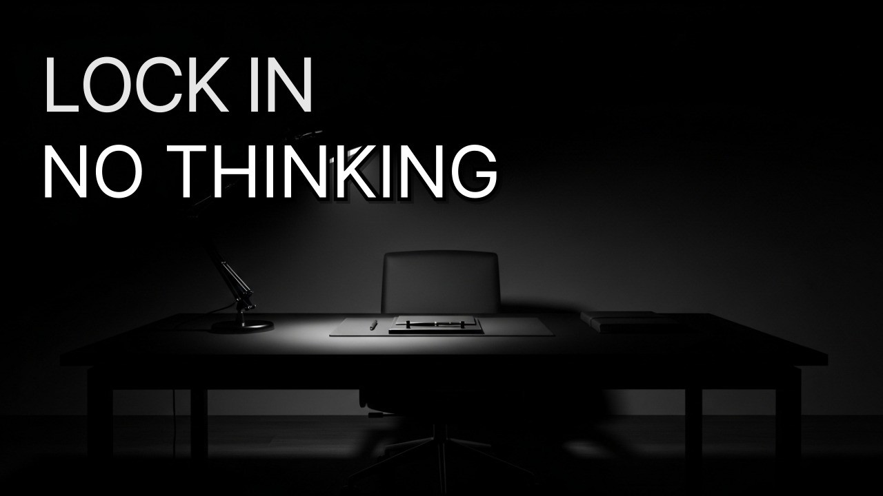 Mira Work Without Thinking — LOCK IN | Deep Focus Piano for Productivity (90 Min) en YouTube Mira Work Without Thinking — LOCK IN | Deep Focus Piano for Productivity (90 Min) en YouTube