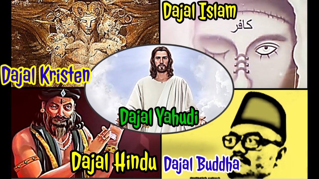 Eps 431 | BAGAIMANA RUPA DAJJAL MENURUT ISLAM, KRISTEN, YAHUDI, HINDU DAN BUDDHA?