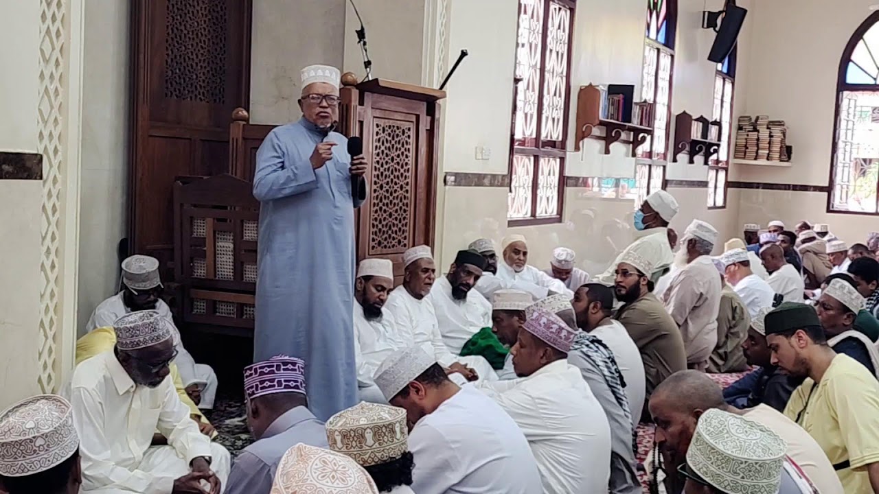 DUA KABLA MAZISHI YA DADAYAKE USTADH BAHSAN