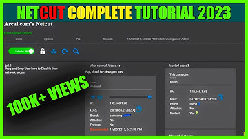 Netcut Complete Tutorial 😉 Install & Use NetCut 😉