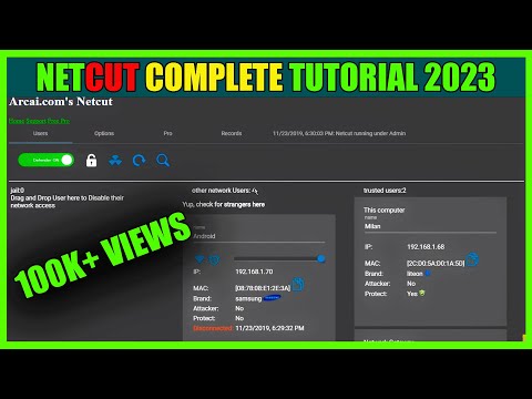 Netcut Complete Tutorial ? Install & Use NetCut ?
