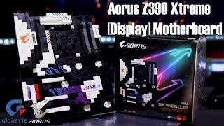 Gigabyte AORUS Z390 XTREME Mini [Display] Motherboard [QUICK UNBOXING & ASSEMBLY]