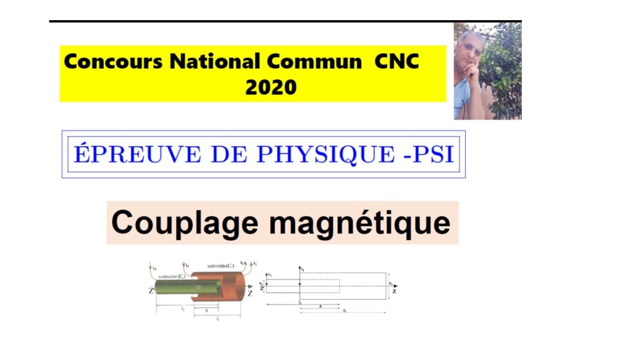 Concours National Commun  CNC  (PSI)    2020