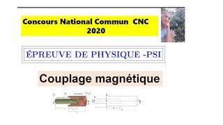 Concours National Commun  CNC  (PSI)    2020 screenshot 5
