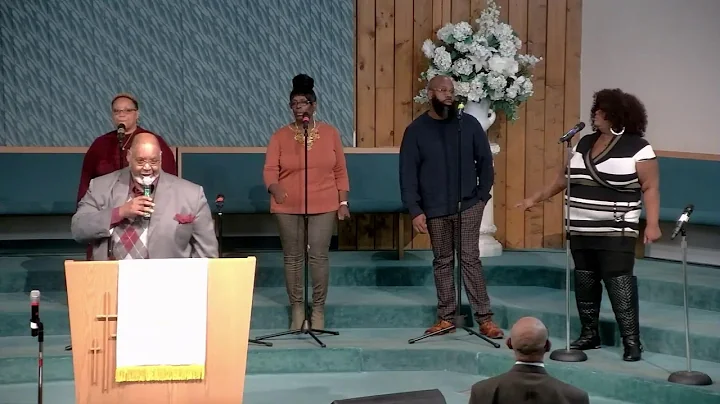 11-27-22 10AM Service-Rev. Thomas Ervin- "The Bloo...
