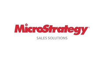 MicroStrategy for Sales