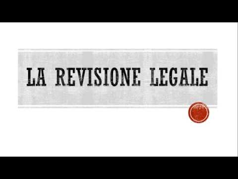 Video: Differenza Tra Revisione Interna E Revisione Legale