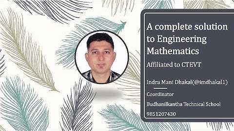 Lecture 8, Numerical(Part 2), Product of Vectors(Scalar/Dot Product)