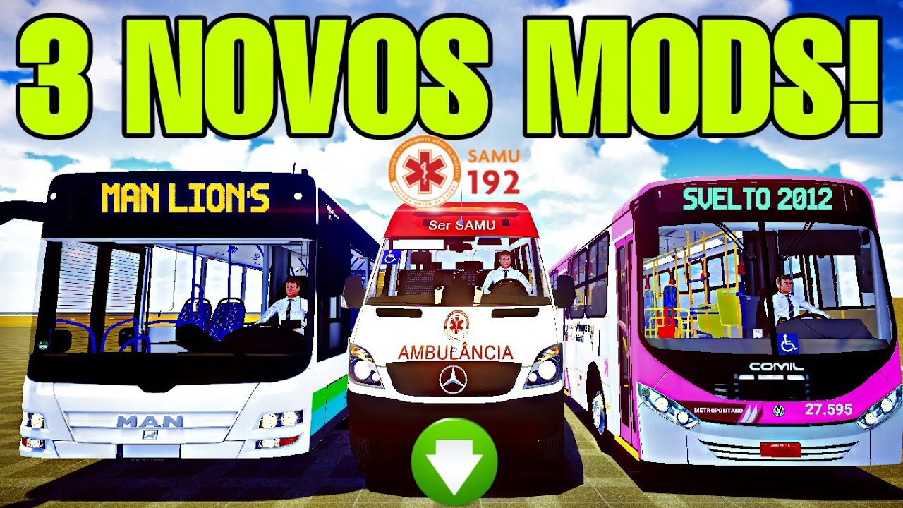 Proton Bus Simulator-Mods (Grupo)